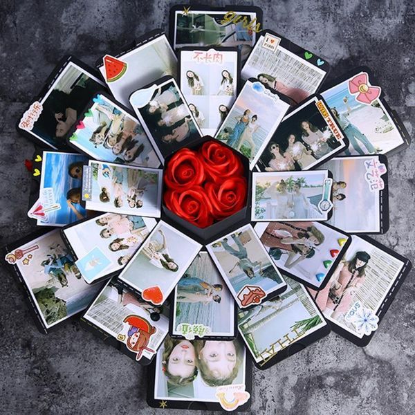 diy p anniversary scrapbook xmas gifts surprise explosion couple gift box love memory girl valentine's day love gift-#1
diy p anniversary scrapbook xmas gifts surprise explosion couple gift box love memory girl valentine's day love gift-#1