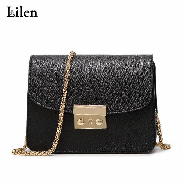 lilen 2020 pu leather women messenger bag simple ladies crossbody bag chain small flap summer shopping handbag
lilen 2020 pu leather women messenger bag simple ladies crossbody bag chain small flap summer shopping handbag