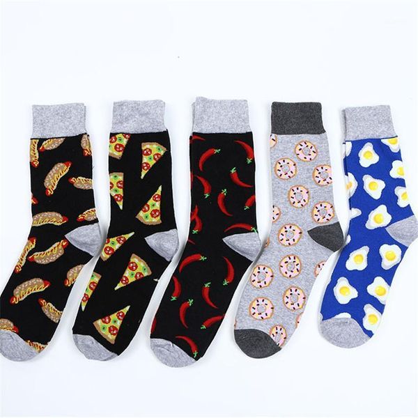 novelty men's cartoon crew socks funny pepper chilli pizza dog fried eggs omelette combed cotton sock sox1, Black
novelty men's cartoon crew socks funny pepper chilli pizza dog fried eggs omelette combed cotton sock sox1, Black