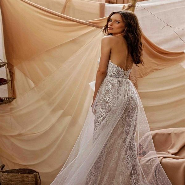 mermaid wedding dresses sweetheart big bow applique lace dot plus size bridal gown backless sweep train beach bridal dress vestidos de novia, White
mermaid wedding dresses sweetheart big bow applique lace dot plus size bridal gown backless sweep train beach bridal dress vestidos de novia, White