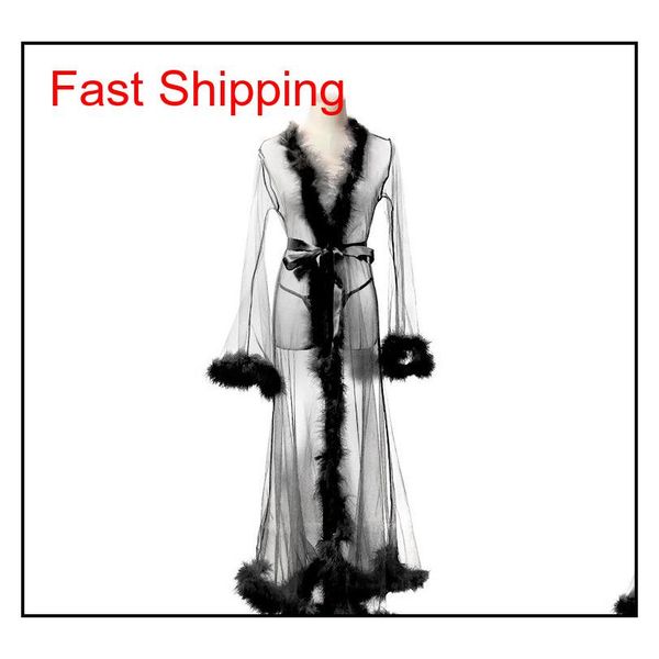 womens long sleeve bathrobe feather robe bath nightdress bath gown fashion qylitz pets2010
womens long sleeve bathrobe feather robe bath nightdress bath gown fashion qylitz pets2010