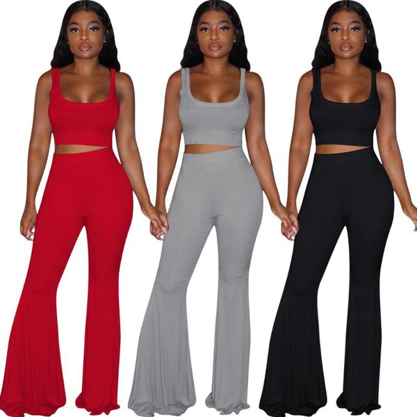 444094 autumn winter women casual home solid thread two piece set and flare pants tracksuit sweatsuit outfits joggers hot, Gray
444094 autumn winter women casual home solid thread two piece set and flare pants tracksuit sweatsuit outfits joggers hot, Gray