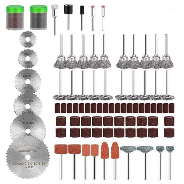 141 pcs rotary tool accessories kit, 1/8 inch multifunction power rotary tools for universal cutting1
141 pcs rotary tool accessories kit, 1/8 inch multifunction power rotary tools for universal cutting1