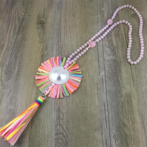 boho jewelry multi colors tassel pendant crystal bead chain necklace long necklace hippie jewelry boho chic gifts, Silver
boho jewelry multi colors tassel pendant crystal bead chain necklace long necklace hippie jewelry boho chic gifts, Silver