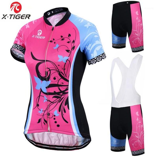 x-tiger short sleeve women cycling jerseys set breathable mountain bike clothes women bicycle cycling clothing ropa ciclismo1, Black;blue
x-tiger short sleeve women cycling jerseys set breathable mountain bike clothes women bicycle cycling clothing ropa ciclismo1, Black;blue