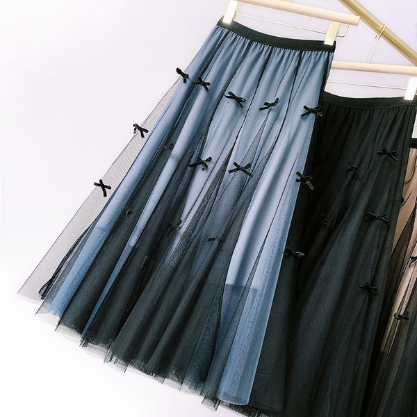new 2021 women summer gradient color a-line mesh stretch high waist long skirt femme elegant jupe saia w5vj, Black
new 2021 women summer gradient color a-line mesh stretch high waist long skirt femme elegant jupe saia w5vj, Black