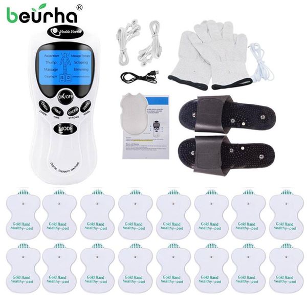 80 / 16pads electric предвещать десятки мышц стимулятор эмс акупунктура массаж тела цифровая терапия машина электростимулятор
80 / 16pads electric предвещать десятки мышц стимулятор эмс акупунктура массаж тела цифровая терапия машина электростимулятор