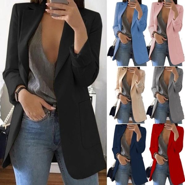 2021 new women's trench long sleeve open blazer cardigan solid office lady casual oversized pockets coat plus size 5xl wp32, Tan;black
2021 new women's trench long sleeve open blazer cardigan solid office lady casual oversized pockets coat plus size 5xl wp32, Tan;black