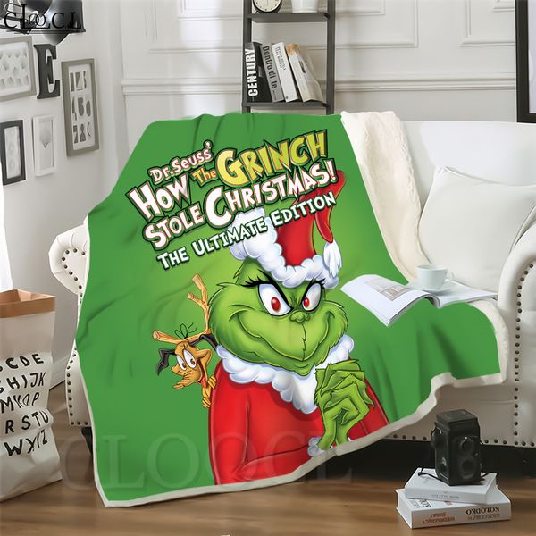 cloocl movie grinch stole christ the grinch 3d print harajuku air conditioning blanket sofa teens bedding throw blankets plush quilt
cloocl movie grinch stole christ the grinch 3d print harajuku air conditioning blanket sofa teens bedding throw blankets plush quilt