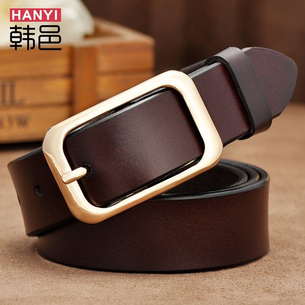 casual versatile fashion korean version simple leather needle buckle youth belt women's wide trend, Black;brown
casual versatile fashion korean version simple leather needle buckle youth belt women's wide trend, Black;brown