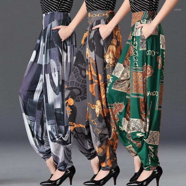 women's pants & capris plus size mom women harem high waist floral wide leg loose bloomers trousers women1, Black;white
women's pants & capris plus size mom women harem high waist floral wide leg loose bloomers trousers women1, Black;white