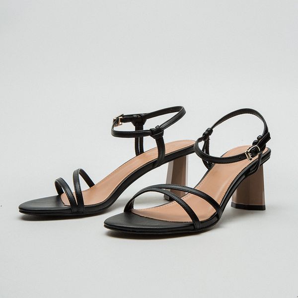 2020 new summer sandals for women and ladies chunky heel ankle strap rounded toe casual high heel sandals women, Black
2020 new summer sandals for women and ladies chunky heel ankle strap rounded toe casual high heel sandals women, Black