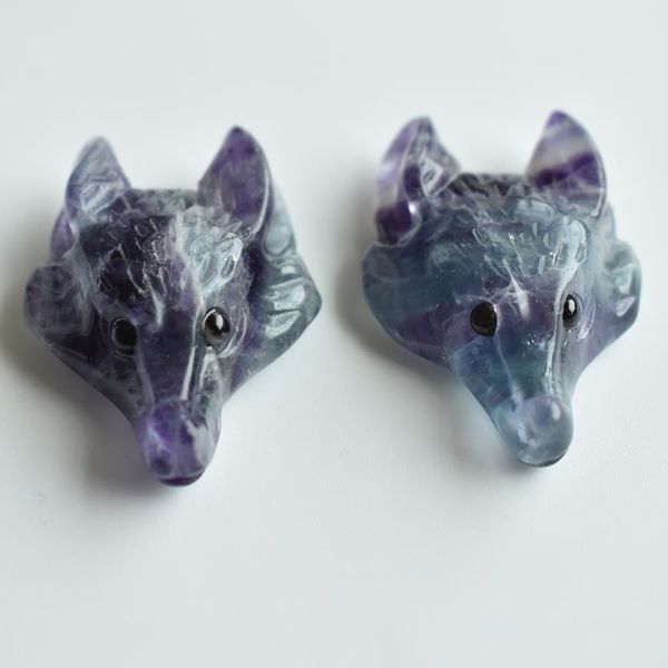 wholesale 2pcs/lot fashion natural colored fluorite carved wolf head shape pendants for necklace jewelry making 0927, Silver
wholesale 2pcs/lot fashion natural colored fluorite carved wolf head shape pendants for necklace jewelry making 0927, Silver