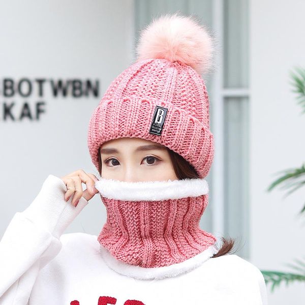 beanie/skull caps knitted beanies cap winter hats for women thick plush warm beanie skullies hat female knit bonnet outdoor riding sets, Blue;gray
beanie/skull caps knitted beanies cap winter hats for women thick plush warm beanie skullies hat female knit bonnet outdoor riding sets, Blue;gray
