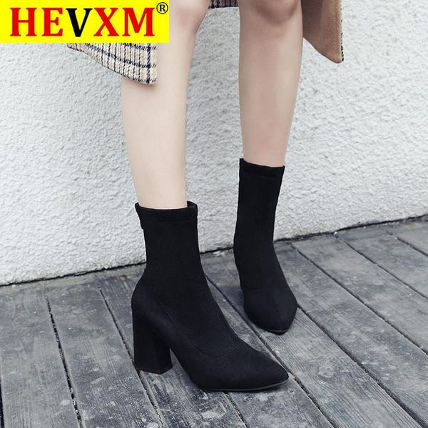 fashion women ankle boots thick heels shoes female pointed toe ladies shoe brand martin boot woman zipper super high, Black
fashion women ankle boots thick heels shoes female pointed toe ladies shoe brand martin boot woman zipper super high, Black
