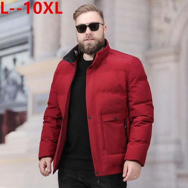 6xl 5x cotton padded 8xl winter mens warm jacket solid color stand collar zipper thick coat men down parka, Black
6xl 5x cotton padded 8xl winter mens warm jacket solid color stand collar zipper thick coat men down parka, Black
