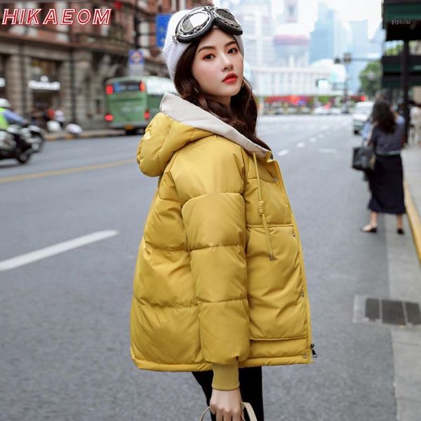 hoody thick fashion short parka jackets winter autumn woman warm female 2020 new women solid cotton pockets padded coat1, Black
hoody thick fashion short parka jackets winter autumn woman warm female 2020 new women solid cotton pockets padded coat1, Black
