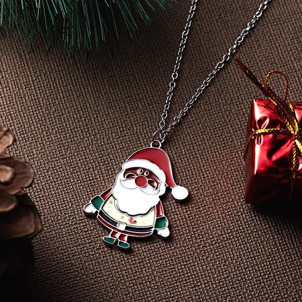 delicate enamel elk deer pendant necklace rinhoo fashion christmas tree snowman bells sock clavicle chain jewelry collier femme
delicate enamel elk deer pendant necklace rinhoo fashion christmas tree snowman bells sock clavicle chain jewelry collier femme