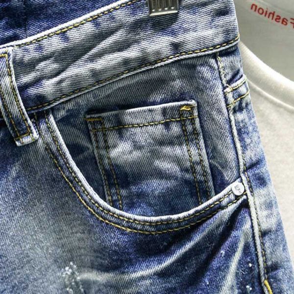 beggars' capris summer thin cut holed denim shorts breeches rough hem pants fashion brand men's slim korean version, White;black
beggars' capris summer thin cut holed denim shorts breeches rough hem pants fashion brand men's slim korean version, White;black