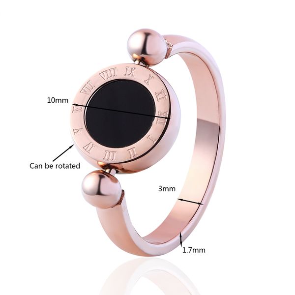 men and women band rings roman numeral stainless steel jewelry the charm of friendship never fades gold silver black custom ring good rings
men and women band rings roman numeral stainless steel jewelry the charm of friendship never fades gold silver black custom ring good rings