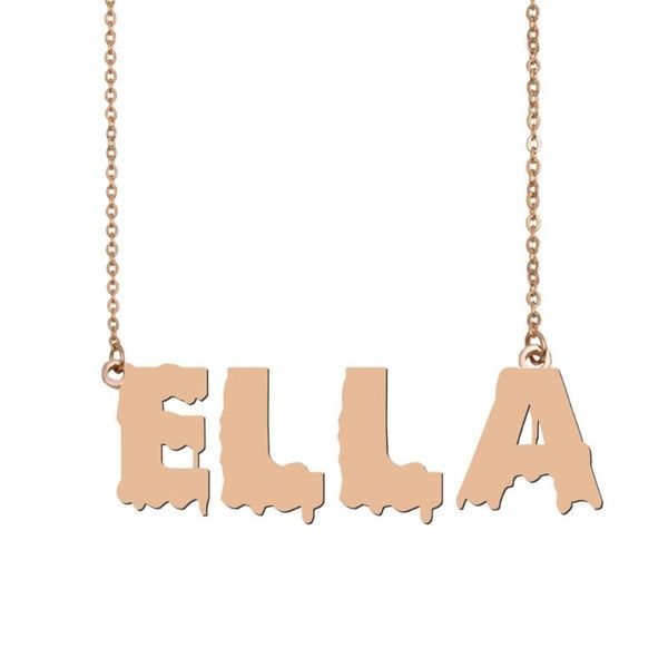 ella name necklace , cool bloody art name necklace for halloween and santa's day jewelry gift for kids boys girls, Silver
ella name necklace , cool bloody art name necklace for halloween and santa's day jewelry gift for kids boys girls, Silver