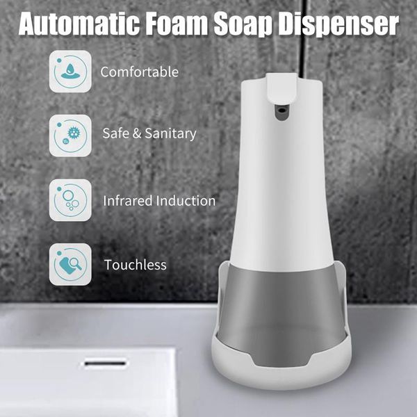 fully automatic intelligent induction bathroom dispenser soap dispenser usb charging hand washing machine household cleaning
fully automatic intelligent induction bathroom dispenser soap dispenser usb charging hand washing machine household cleaning