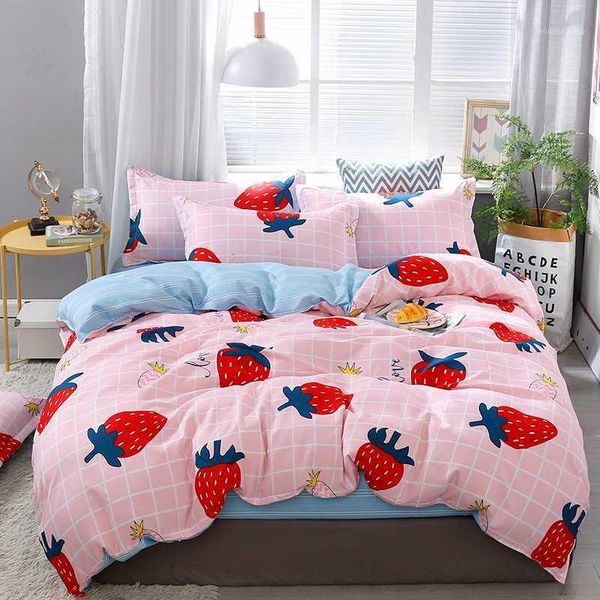 luxury bedding set pink cat bee cherry duvet cover set super king full twin size bed linen flat bed sheet for girl women1
luxury bedding set pink cat bee cherry duvet cover set super king full twin size bed linen flat bed sheet for girl women1