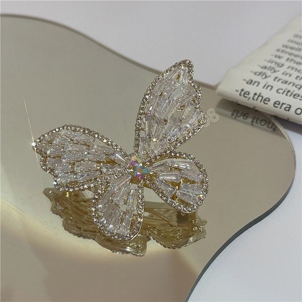 alloy rhinestone sweet bow-knot hairpin spring clip zircon side clip girl headdress women hair accessories, Slivery;white
alloy rhinestone sweet bow-knot hairpin spring clip zircon side clip girl headdress women hair accessories, Slivery;white