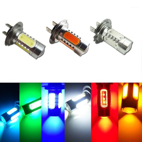 2x white / amber / blue ice blue green red 7.5w cob led h7 projector bulbs for car fog running lights replacement1
2x white / amber / blue ice blue green red 7.5w cob led h7 projector bulbs for car fog running lights replacement1
