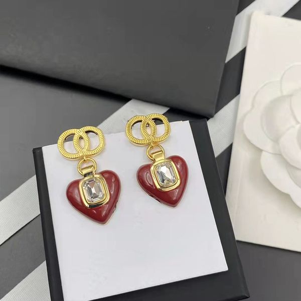 luxury designers earring charm women's earring fashion classic retro leisure red love gifts party shopping is very beautiful, Golden
luxury designers earring charm women's earring fashion classic retro leisure red love gifts party shopping is very beautiful, Golden