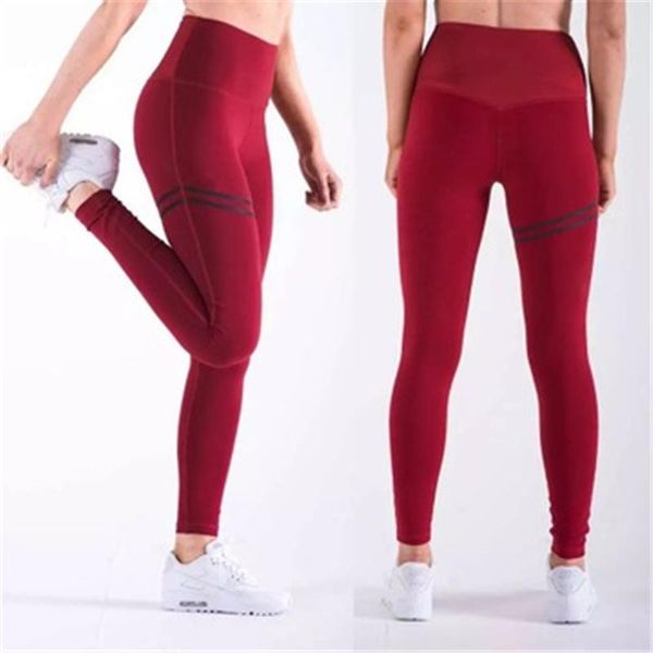 women solid color skinny leggings fashion trend breathable sports high waist running pant female new elasticity fitness yoga sweatpants, Black
women solid color skinny leggings fashion trend breathable sports high waist running pant female new elasticity fitness yoga sweatpants, Black