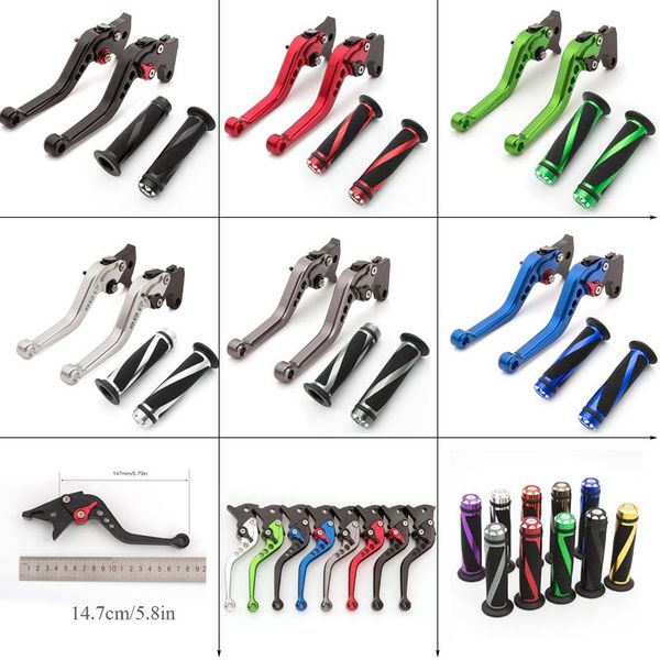 cnc adjustable motorcycle brake clutch lever hand grips set for xj6 diversion fz1 fazer 2009-2020 motorcycle accessories
cnc adjustable motorcycle brake clutch lever hand grips set for xj6 diversion fz1 fazer 2009-2020 motorcycle accessories