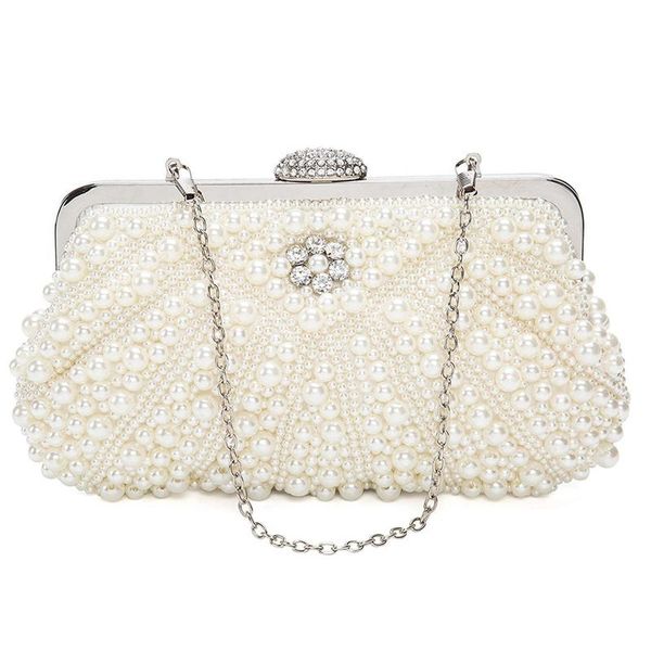 сумки женщины pearl сцепления вечерняя сумка кошелек сумка для венчания цепи сумки для званого обеда, белый
сумки женщины pearl сцепления вечерняя сумка кошелек сумка для венчания цепи сумки для званого обеда, белый
