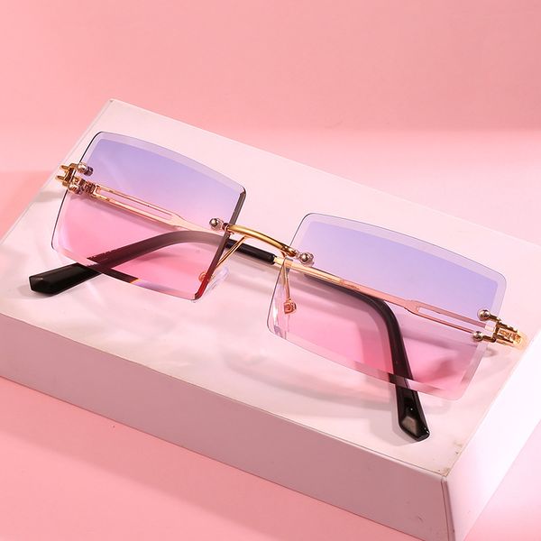 2020 trendy sunglasses men women rimless square sun glasses fashion metal designer wholesale pc sun frame glasses party eyewear, White;black
2020 trendy sunglasses men women rimless square sun glasses fashion metal designer wholesale pc sun frame glasses party eyewear, White;black