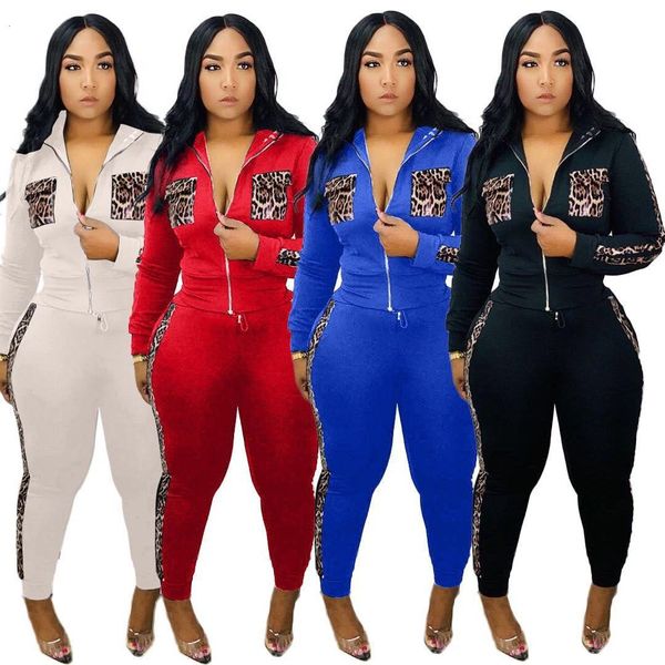 hm6180 new european and american women's wear leopard print mosaic splice casual coat two-piece set
hm6180 new european and american women's wear leopard print mosaic splice casual coat two-piece set