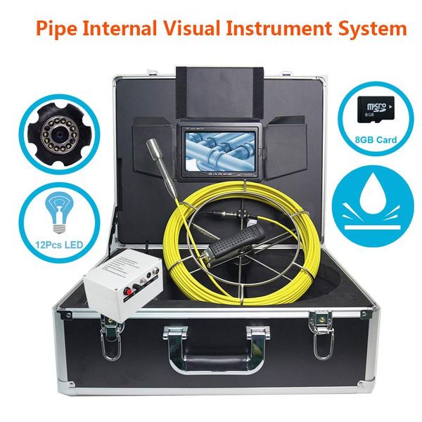 cameras 7inch lcd display pipe internal visual instrument system with dvr function ip68 waterproof 23mm industry endoscope 20m cable
cameras 7inch lcd display pipe internal visual instrument system with dvr function ip68 waterproof 23mm industry endoscope 20m cable