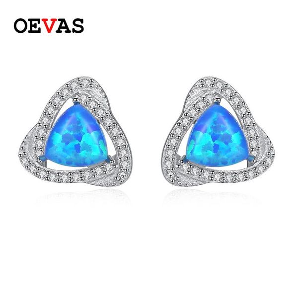 stud oevas solid 925 sterling silver earrings for women colorful opal sparkling zircon wedding party bride band fine jewelry, Golden;silver
stud oevas solid 925 sterling silver earrings for women colorful opal sparkling zircon wedding party bride band fine jewelry, Golden;silver