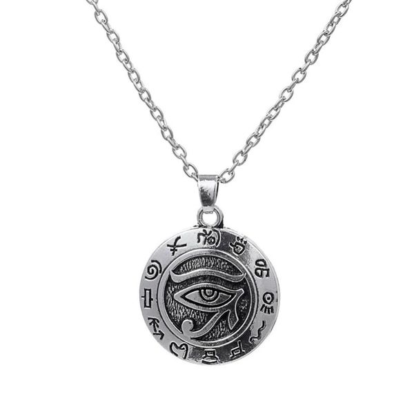 chains dawapara trendy religious egyptian eye of ra horus udjat men necklace 2021, Silver
chains dawapara trendy religious egyptian eye of ra horus udjat men necklace 2021, Silver