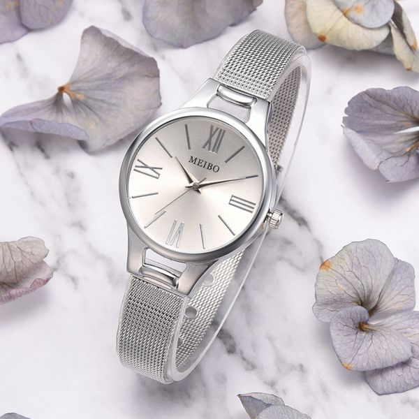 women watches ladies wristwatch ultra thin quartz watch woman rose gold sliver mesh belt ladies watch relogio feminino, Silver
women watches ladies wristwatch ultra thin quartz watch woman rose gold sliver mesh belt ladies watch relogio feminino, Silver