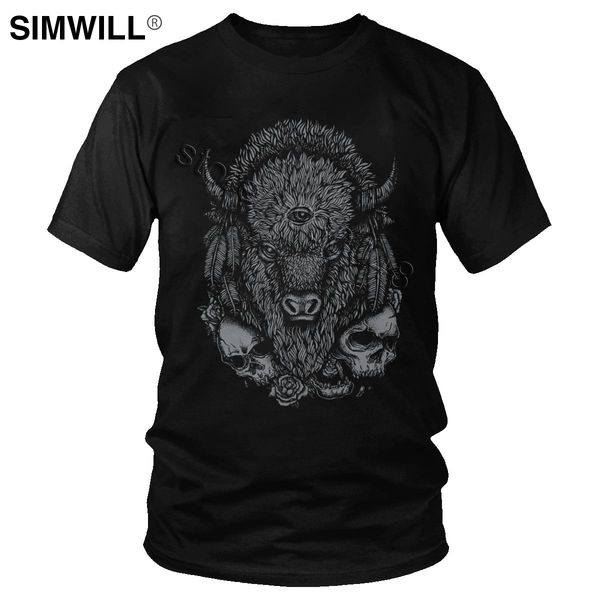 skull bison bull men's creative short sleeved pure tee crew neck ox luxury graphic gift sport hooded sweatshirt hoodie men t shirt 
skull bison bull men's creative short sleeved pure tee crew neck ox luxury graphic gift sport hooded sweatshirt hoodie men t shirt