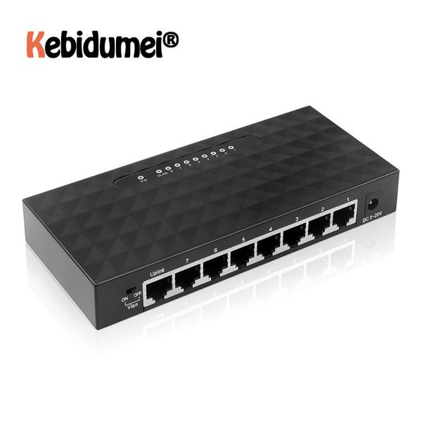 network switches latest 8 port gigabit switch deskrj45 ethernet 1000mbps lan hub shell plastic
network switches latest 8 port gigabit switch deskrj45 ethernet 1000mbps lan hub shell plastic