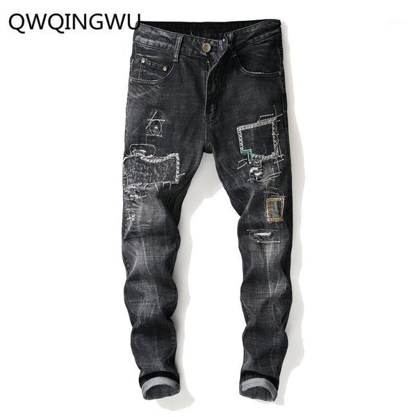 men jeans stylish pencil jeans pants biker skinny slim straight frayed denim trousers new fashion skinny men clothes1, Blue
men jeans stylish pencil jeans pants biker skinny slim straight frayed denim trousers new fashion skinny men clothes1, Blue