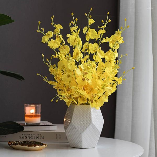 decorative flowers & wreaths multicolor artificial orchid home table decoration indoor fake silk wedding decoration1
decorative flowers & wreaths multicolor artificial orchid home table decoration indoor fake silk wedding decoration1