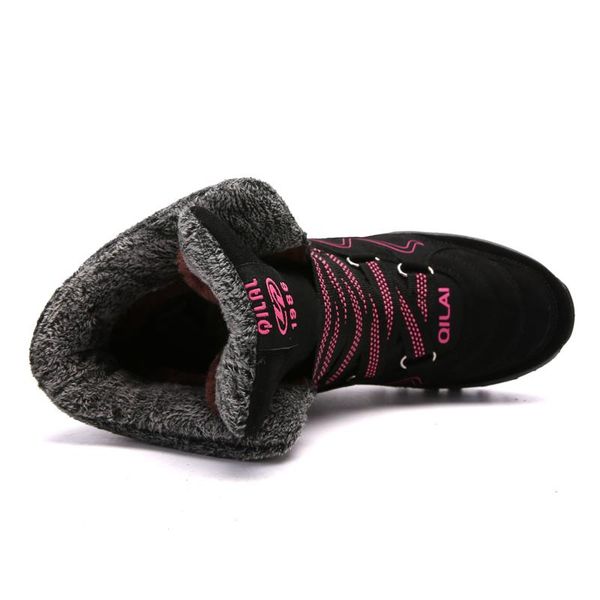 boots arrival fashion suede leather women snow winter warm plush women's waterproof ankle flat shoes 35-42, Black
boots arrival fashion suede leather women snow winter warm plush women's waterproof ankle flat shoes 35-42, Black