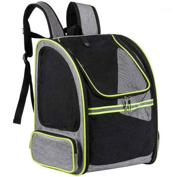 pet carrier backpack for small dogs or cats breathable mesh puppy pack for travel, hiking, walking, cycling & outdoor use1
pet carrier backpack for small dogs or cats breathable mesh puppy pack for travel, hiking, walking, cycling & outdoor use1