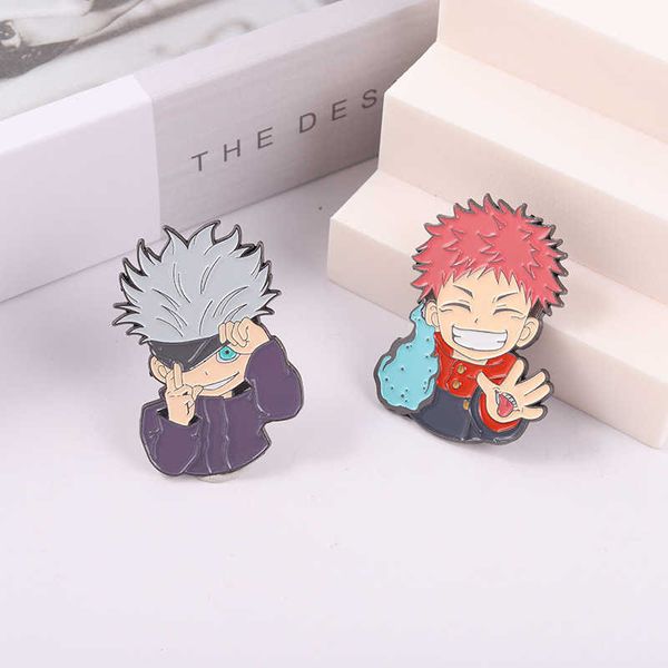 animation cartoon brooch spell back war series brooch metal badge brooch forest collar pin accessories bag pin, Gray
animation cartoon brooch spell back war series brooch metal badge brooch forest collar pin accessories bag pin, Gray