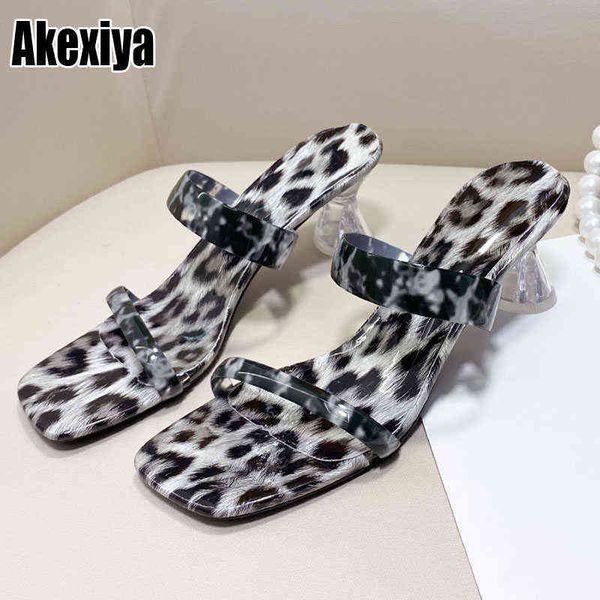 slippers women s open toe leopard design faddish sweet comfy square stylish crystal heel bc3858 220304, Black
slippers women s open toe leopard design faddish sweet comfy square stylish crystal heel bc3858 220304, Black
