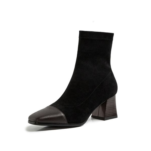 2021 new address arrival women's heels toe colors mixed ladies genuine shoes green boots pg8x, Black
2021 new address arrival women's heels toe colors mixed ladies genuine shoes green boots pg8x, Black