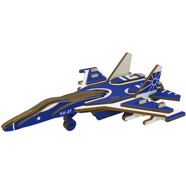3d wooden puzzle jigsaw toys smart games diy assembly kit su-27 fighter kids learning educational gifts for children
3d wooden puzzle jigsaw toys smart games diy assembly kit su-27 fighter kids learning educational gifts for children