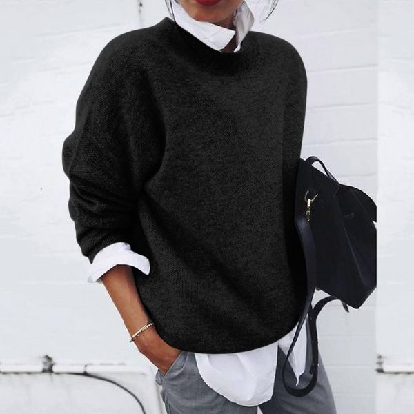 2019 women's sweater autumn winter warm fashion long sleeve fake two-piece solid color sweater blouse jersey mujer#guahao, White;black
2019 women's sweater autumn winter warm fashion long sleeve fake two-piece solid color sweater blouse jersey mujer#guahao, White;black